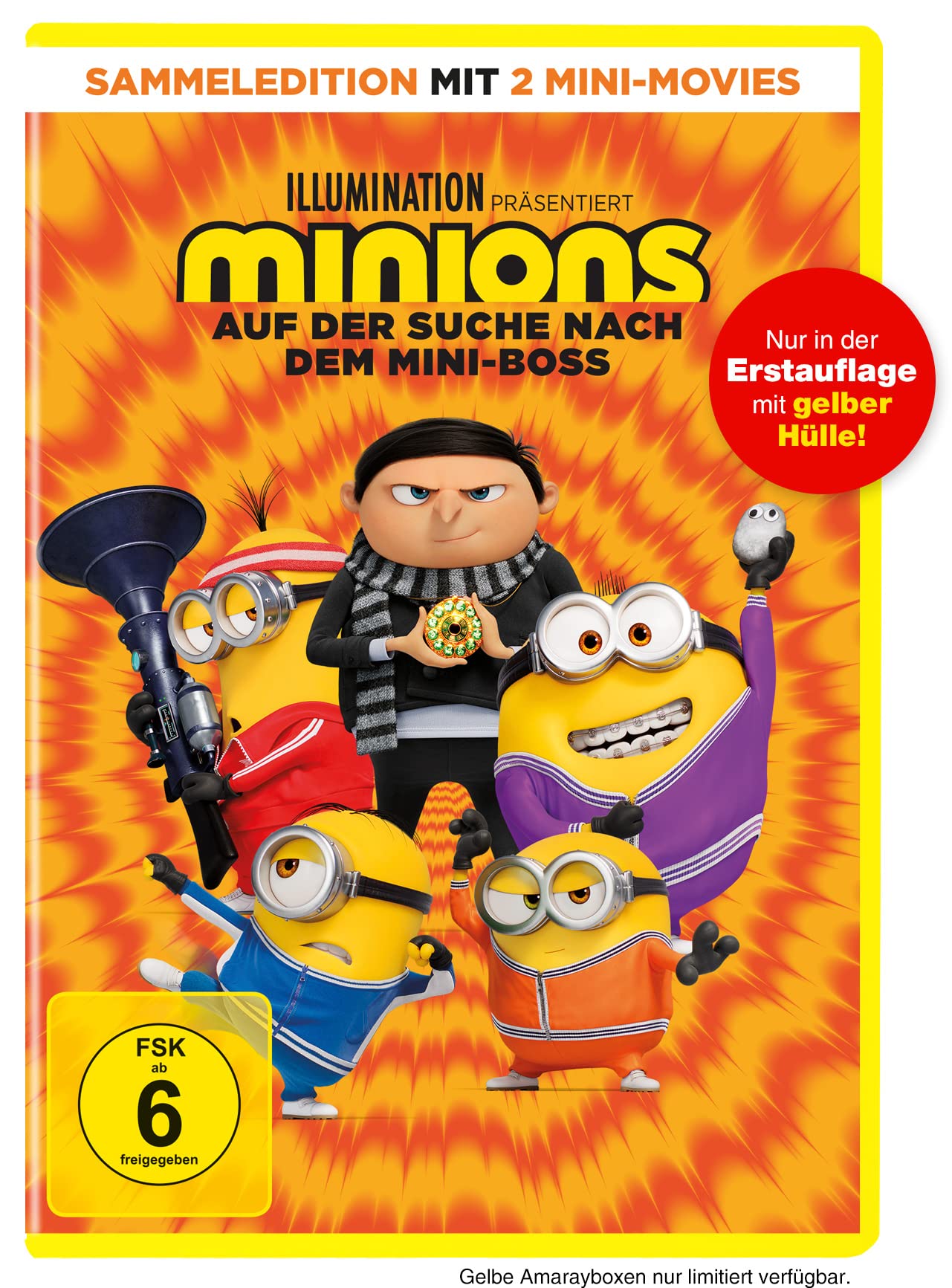 Minions - Auf der Suche nach dem Mini-Boss/DVD