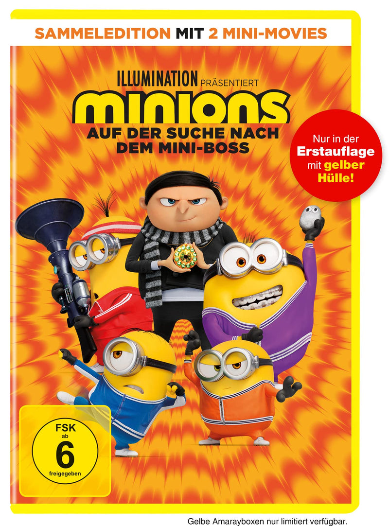 Minions - Auf der Suche nach dem Mini-Boss/DVD