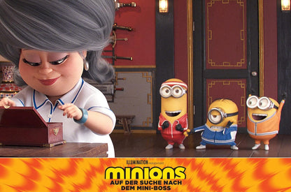 Minions - Auf der Suche nach dem Mini-Boss/DVD