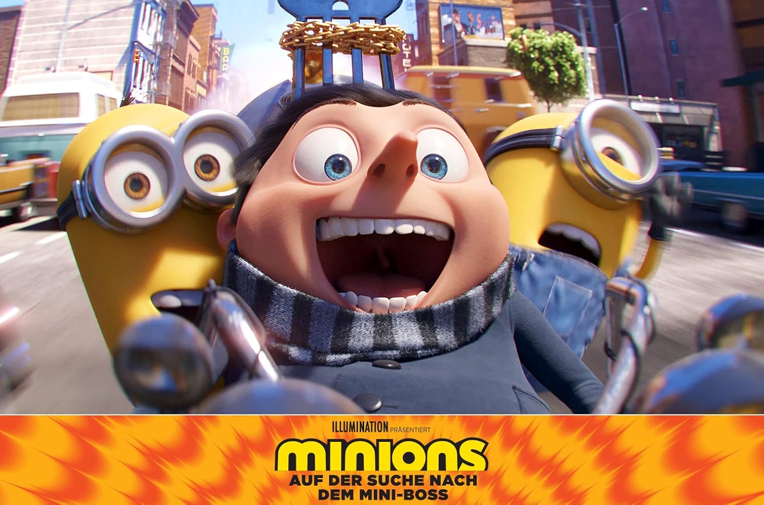 Minions - Auf der Suche nach dem Mini-Boss/DVD