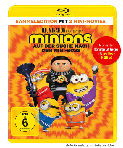 Minions - Auf der Suche nach dem Mini-Boss/Blu-ray