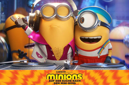 Minions - Auf der Suche nach dem Mini-Boss/Blu-ray