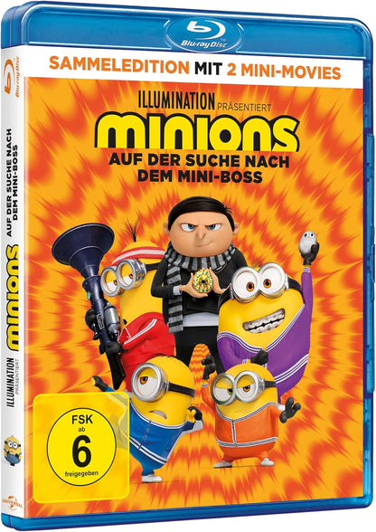 Minions - Auf der Suche nach dem Mini-Boss/Blu-ray