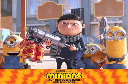 Minions - Auf der Suche nach dem Mini-Boss/Blu-ray