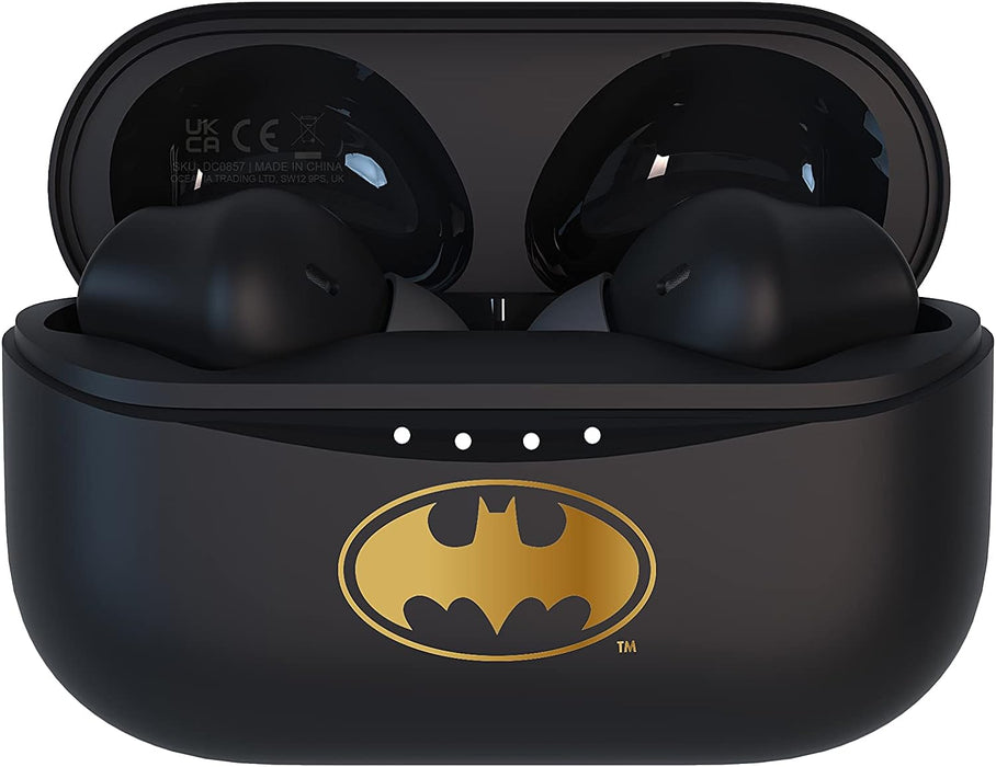 OTL Technologies DC0857 Batman TWS Wireless Earphones with Charging Case