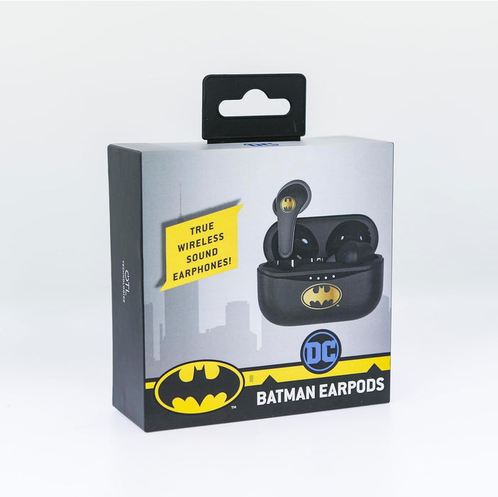 OTL Technologies DC0857 Batman TWS Wireless Earphones with Charging Case