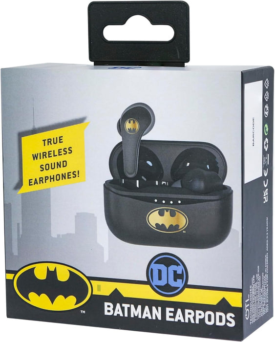 OTL Technologies DC0857 Batman TWS Wireless Earphones with Charging Case