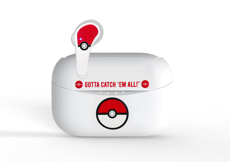OTL Pokemon Pokeball Earpods Not Machine Specific