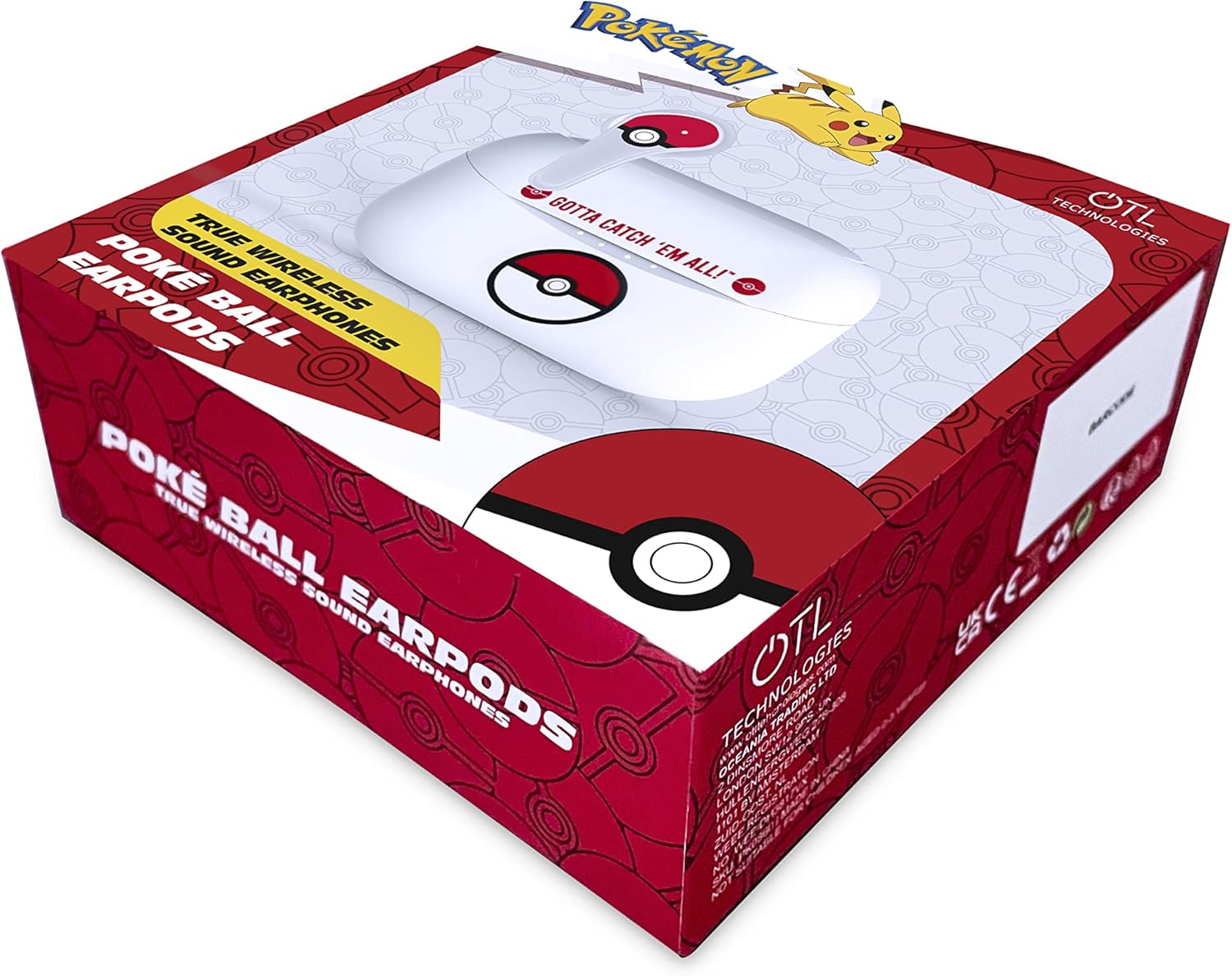 OTL Pokemon Pokeball Earpods Not Machine Specific