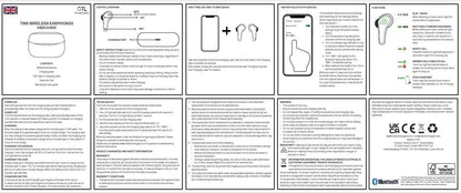 OTL Technologieën Draadloze Bluetooth V5.0 Superman kinderhoofdtelefoon met oplaadbox.