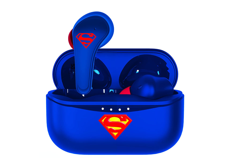 OTL Technologies DC0880 Superman TWS Wireless Earphones with Charging Case