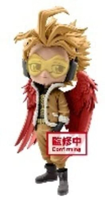 Banpresto MY HERO ACADEMIA - QPosket - Hawks A - Figurine 14cm