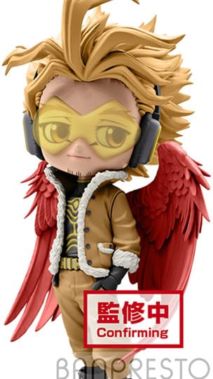 Banpresto MY HERO ACADEMIA - QPosket - Hawks A - Figurine 14cm