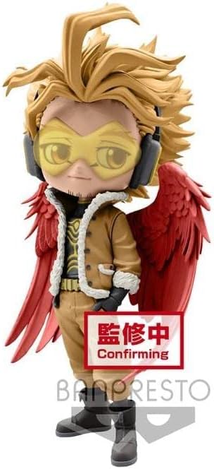Banpresto MY HERO ACADEMIA - QPosket - Hawks A - Figurine 14cm
