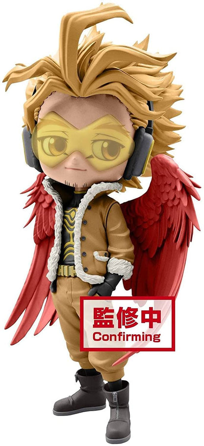 Banpresto MY HERO ACADEMIA - QPosket - Hawks A - Figurine 14cm