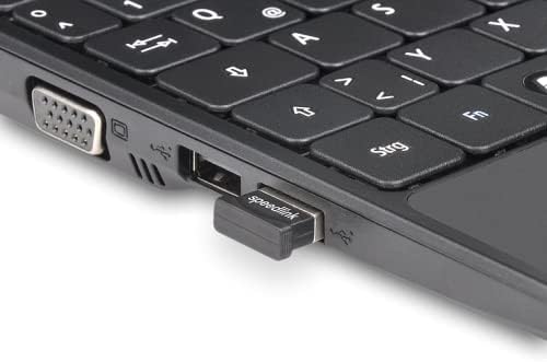 Speedlink VIAS Nano USB Bluetooth 5.0 Adapter - up to 3Mbit/s wireless data exchange, black