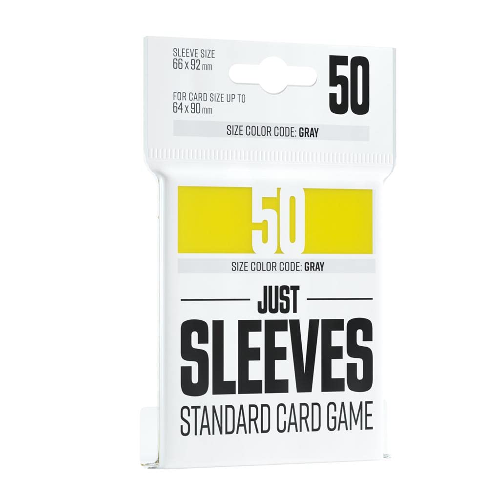 Just Sleeves: Standard Card Game Yellow (50)