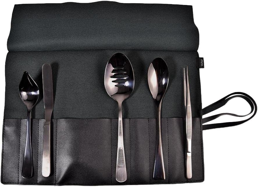 mikamax – mm Chef's Plating Tool Set – Kitchen Chef Cooking Equipment – Culinaire Coating Kit – Plating Kit – 8-Piece Set