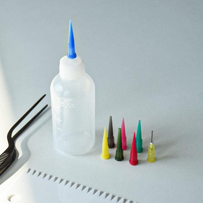 mikamax – mm Chef's Plating Tool Set – Kitchen Chef Cooking Equipment – Culinaire Coating Kit – Plating Kit – 8-Piece Set