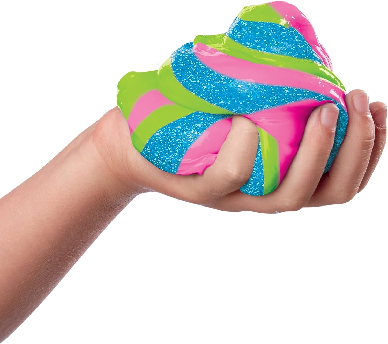 Crazy Slimy Slime Slime Fun Kit - make your own slime, glitter slime, neon slime, slime toy, stretchy slime, creative toy