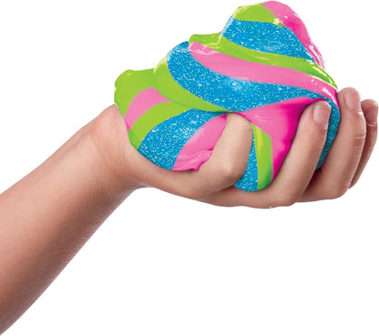Crazy Slimy Slime Slime Fun Kit - make your own slime, glitter slime, neon slime, slime toy, stretchy slime, creative toy