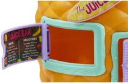 Character Options 07395 Millie & Friends Mouse in The House Pineapple Juice Bar Playset, Collectable Toys, Imaginative Play, Gift for 3-7 Year Old