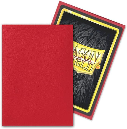 Dragon Shield Matte Japanese Size - Ruby (60)