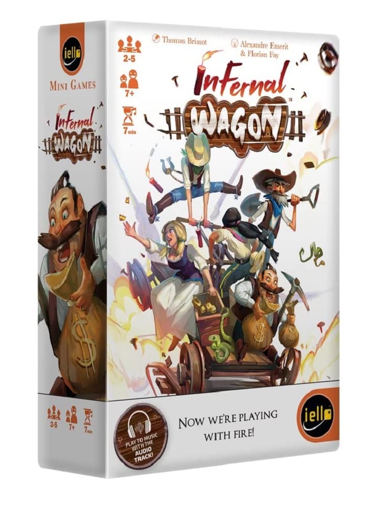 IELLO IEL51996 Infernal Wagon (Mini Game