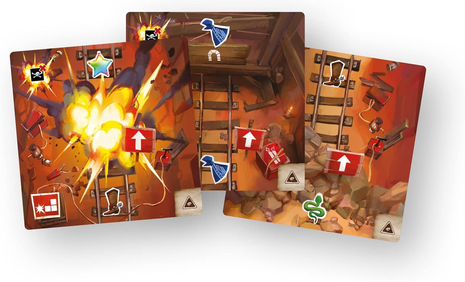 IELLO IEL51996 Infernal Wagon (Mini Game