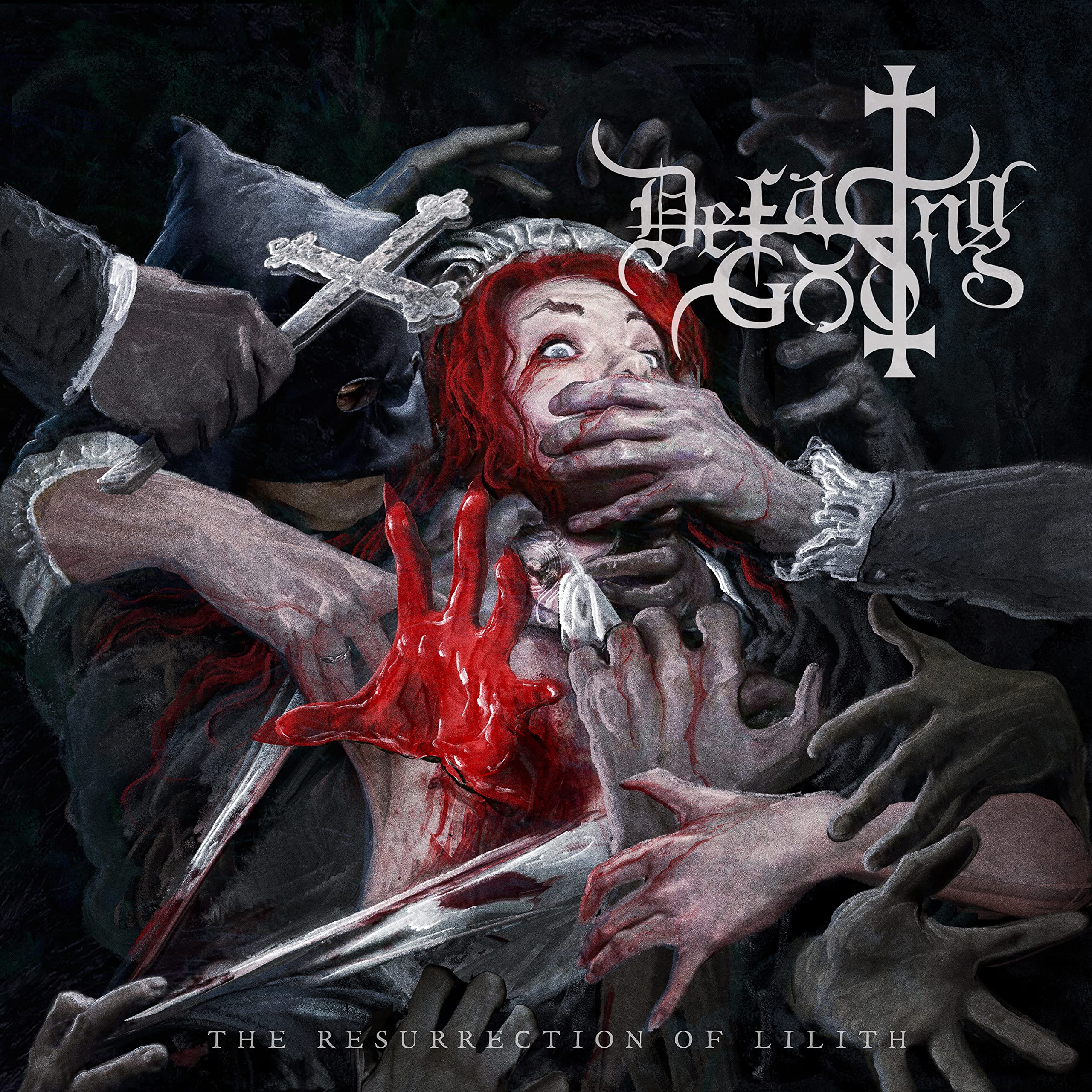 THE RESURRECTION OF LILITH (RED VINYL)