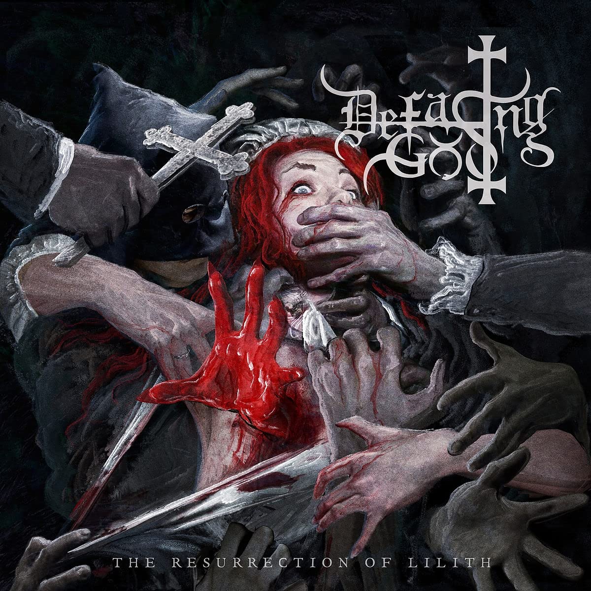 THE RESURRECTION OF LILITH (RED VINYL)