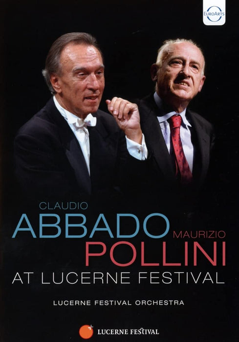 Claudio Abbado and Maurizio Pollini at Lucerne Festival