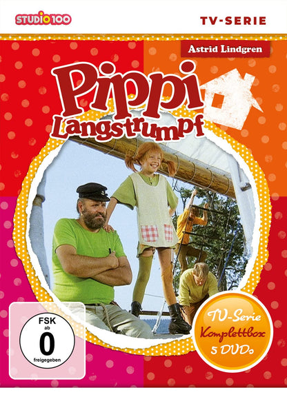 PIPPI LANGSTRUMPF-TV-SERIEN KOMPLETTBOX