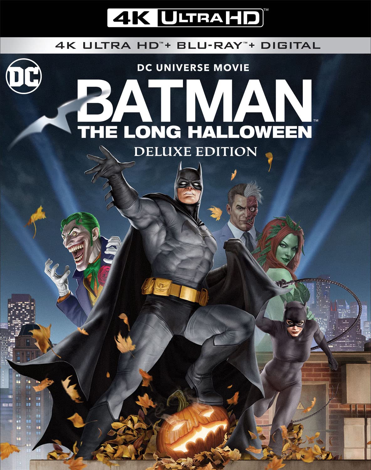 Batman: The Long Halloween DCU 4K Ultra HD 4K UHD