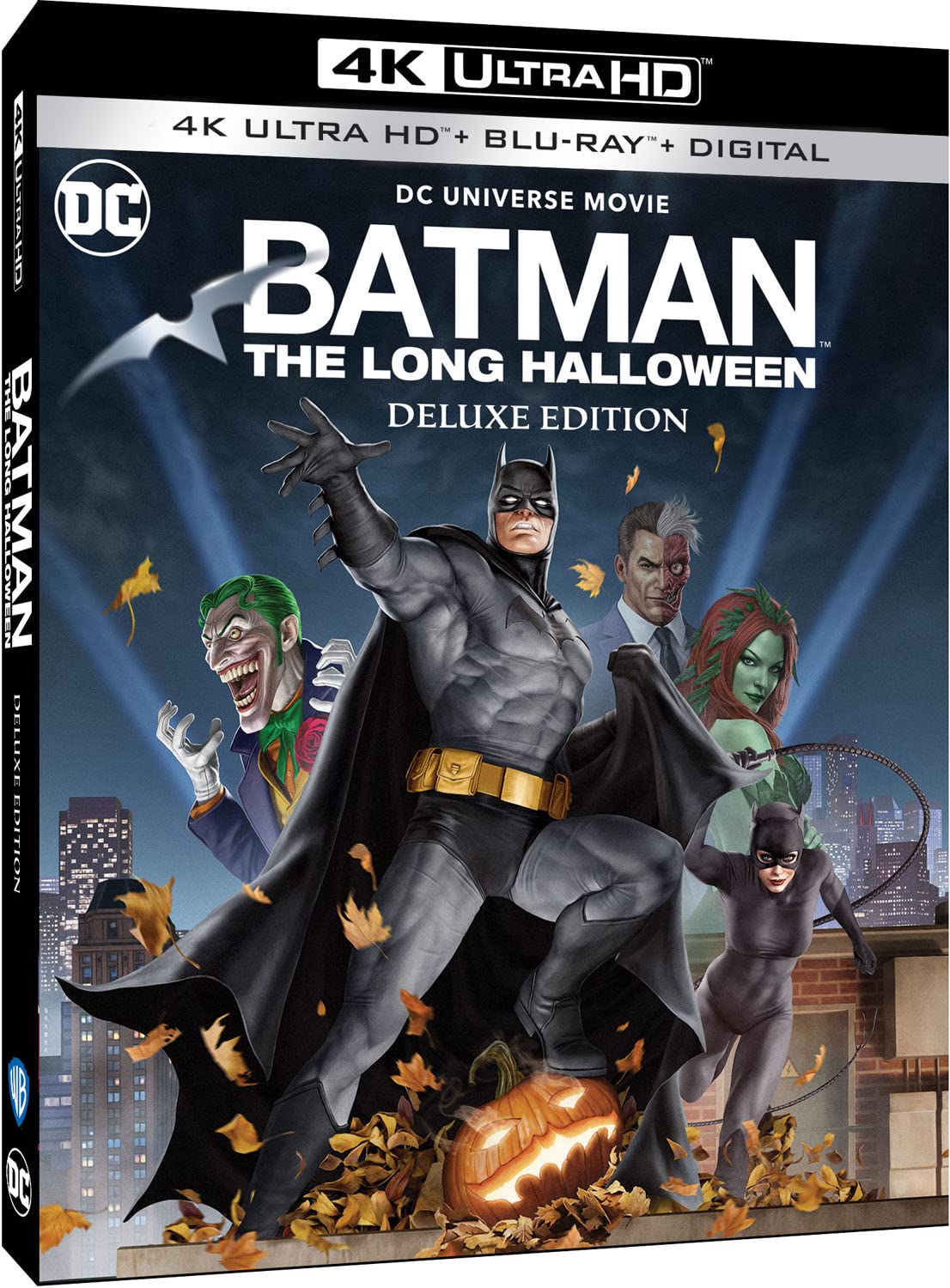 Batman: The Long Halloween DCU 4K Ultra HD 4K UHD