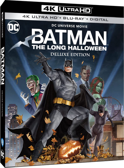 Batman: The Long Halloween DCU 4K Ultra HD 4K UHD