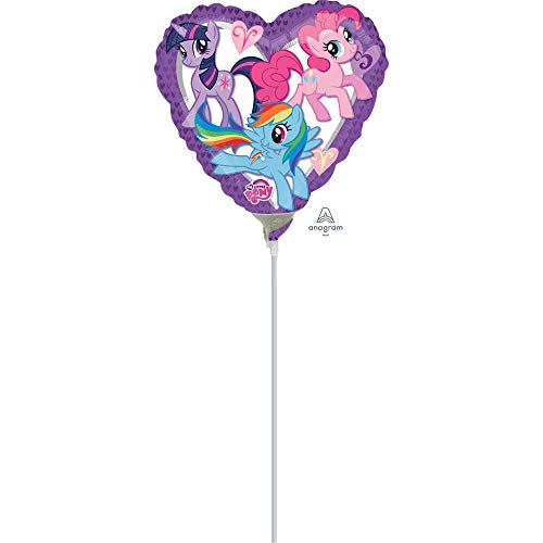 Anagram: 9 My Little Pony Heart Foil Balloon A20 Air Fill