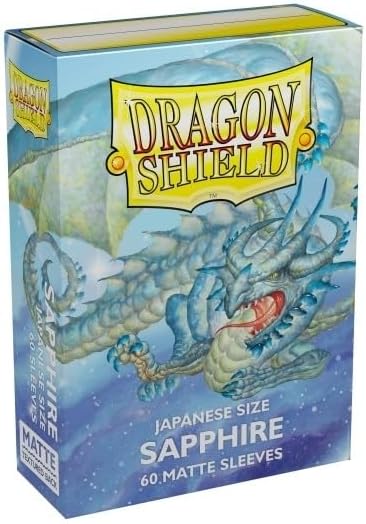 Dragon Shield Matte Japanese Size - Sapphire (60)