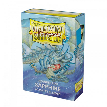 Dragon Shield Matte Japanese Size - Sapphire (60)