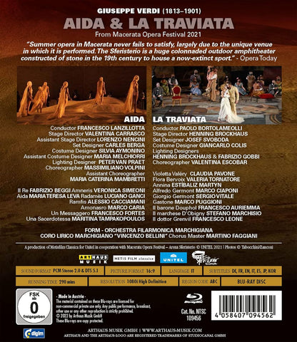 Giuseppe Verdi at Macerata Opera Festival