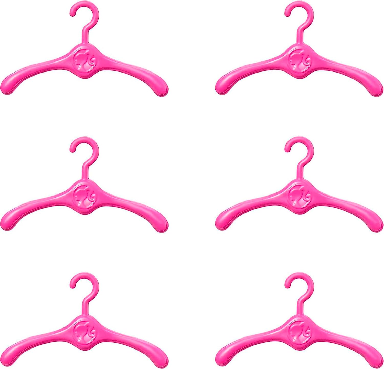 Barbie Fashionistas Ultimate Closet Accessory, Translucent Doors, Storage Spaces, Fold-out Rack, 6 Hangers, Great Gift for 3 Years Old & Up