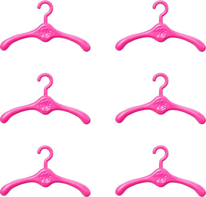 Barbie Fashionistas Ultimate Closet Accessory, Translucent Doors, Storage Spaces, Fold-out Rack, 6 Hangers, Great Gift for 3 Years Old & Up