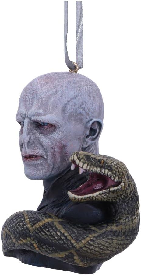 Nemesis Now Harry Potter Voldemort Hängeornament, Mehrfarbig, 8,5 cm