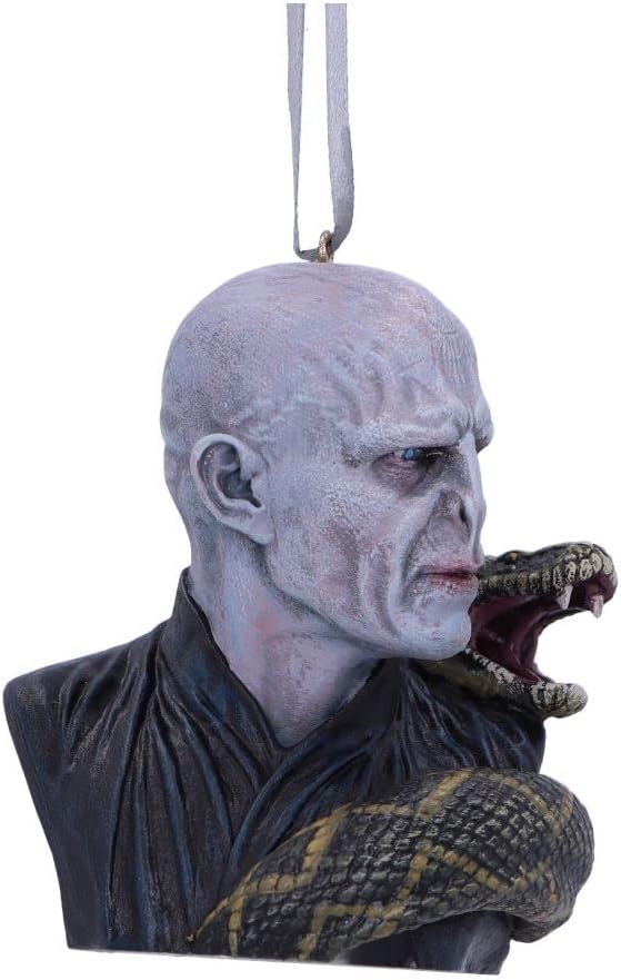 Nemesis Now Harry Potter Voldemort Hängeornament, Mehrfarbig, 8,5 cm