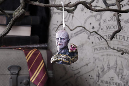 Nemesis Now Harry Potter Voldemort Hängeornament, Mehrfarbig, 8,5 cm