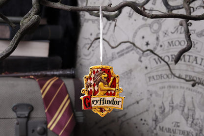 Harry Potter - Ornement à Suspendre écusson de Gryffondor 8cm