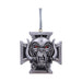 Motorhead Warpig Cross Hanging Ornament 6Cm