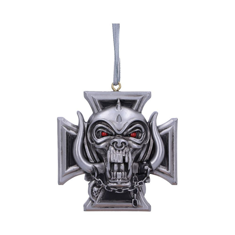 Motorhead Warpig Cross Hanging Ornament 6Cm