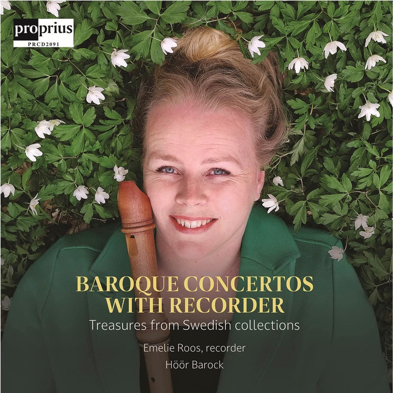 Baroque Concertos With Recorder: Treasures from Swedish Collections
