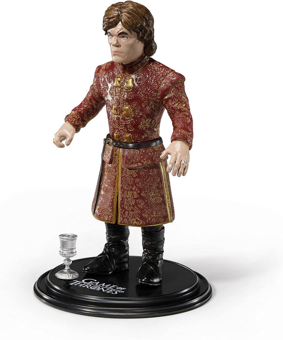 BendyFigs Noble Collection Game of Thrones Bendable Figur Tyrion Lannister 14 cm